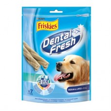 Purina Dental Fresh 3 in 1 medium & large + 10 - висока устна хигиена за средни,големи и гигантски породи 6x180 гр.